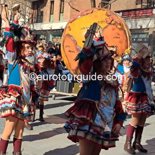 EuroTourGuide Coach Tours Carnaval Ciudad Real