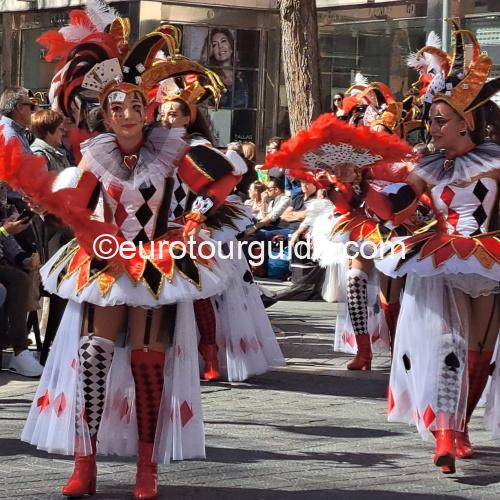 EuroTourGuide Coach Tours Carnaval Ciudad Real