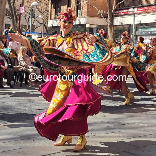 EuroTourGuide Coach Tours Carnaval Ciudad Real