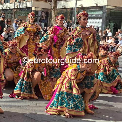 EuroTourGuide Coach Tours Carnaval Ciudad Real