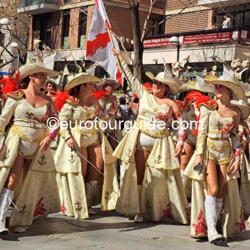 EuroTourGuide Coach Tours Carnaval Ciudad Real