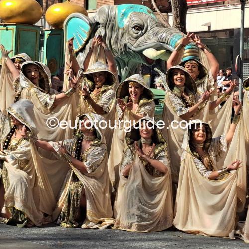 EuroTourGuide Coach Tours Carnaval Ciudad Real