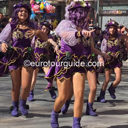 EuroTourGuide Coach Tours Carnaval Ciudad Real