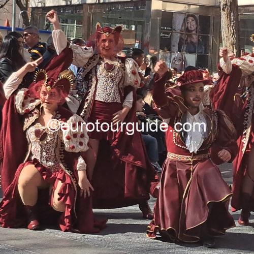 EuroTourGuide Coach Tours Carnaval Ciudad Real