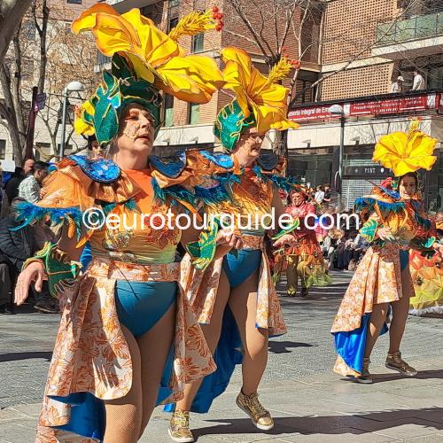 EuroTourGuide Coach Tours Carnaval Ciudad Real
