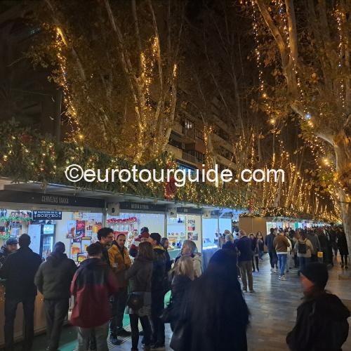 EuroTourGuide Coach Tours Murcia Xmas Christmas Lights