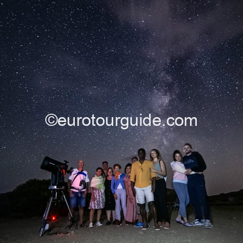 EuroTourGuide Coach Tours Cabo Gata Nigth Sky