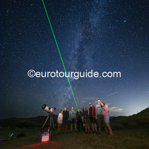 EuroTourGuide Coach Tours Cabo Gata Nigth Sky