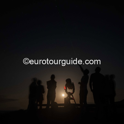 EuroTourGuide Coach Tours Cabo Gata Nigth Sky