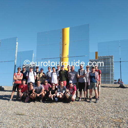 EuroTourGuide Coach Tours Cabo Gata Solar Farm
