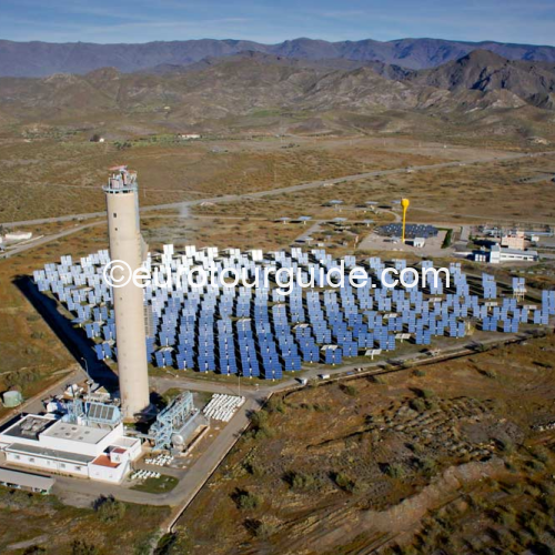 EuroTourGuide Coach Tours Cabo Gata Solar Farm