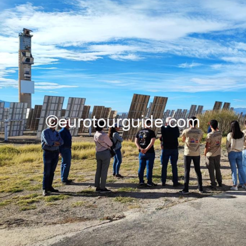EuroTourGuide Coach Tours Cabo Gata Solar Farm