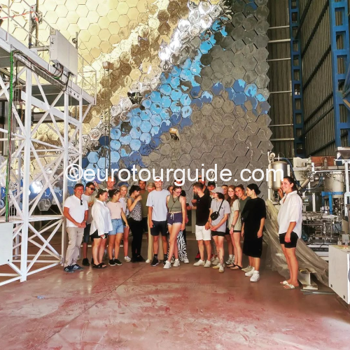EuroTourGuide Coach Tours Cabo Gata Solar Farm
