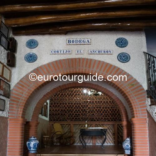 EuroTourGuide Coach Tours Wine Club Granada Bodega Anchuron