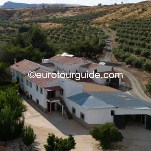 EuroTourGuide Coach Tours Wine Club Granada Bodega Anchuron