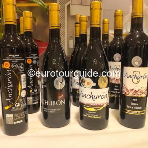 EuroTourGuide Coach Tours Wine Club Granada Bodega Anchuron