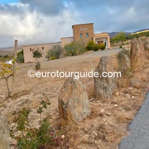 EuroTourGuide Coach Tours Wine Granada Club Bodega Mendez Moya