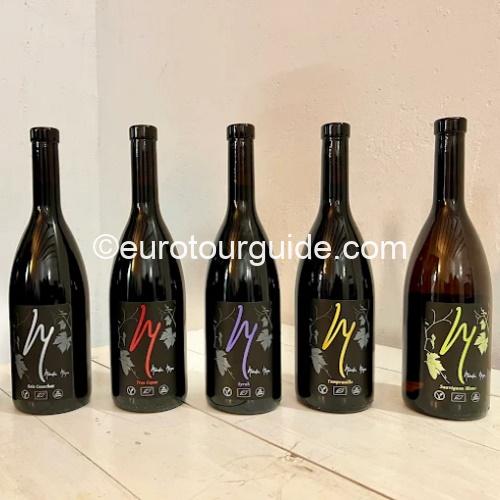 EuroTourGuide Coach Tours Wine Granada Club Bodega Mendez Moya