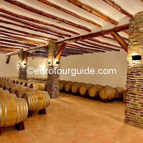 EuroTourGuide Coach Tours Wine Granada Club Bodega Mendez Moya