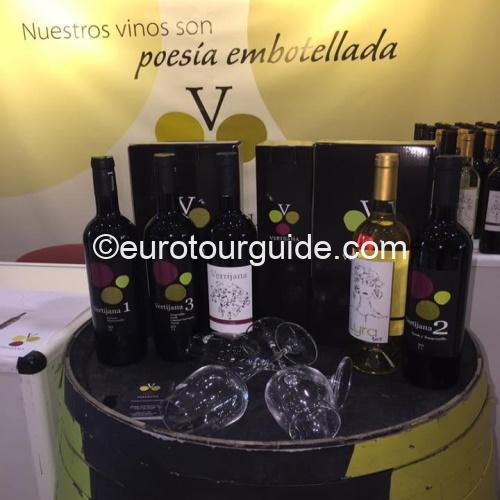 EuroTourGuide Coach Tours Wine Club Granada Bodega Vertijana