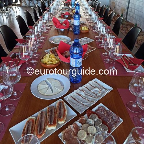 EuroTourGuide Coach Tours Wine Club Granada Bodega Vertijana
