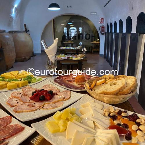 EuroTourGuide Coach Tours Granada Wine Club Tropolis