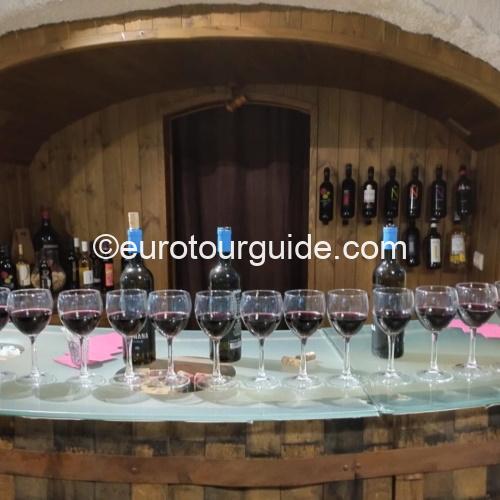 EuroTourGuide Coach Tours Granada Wine Club Tropolis