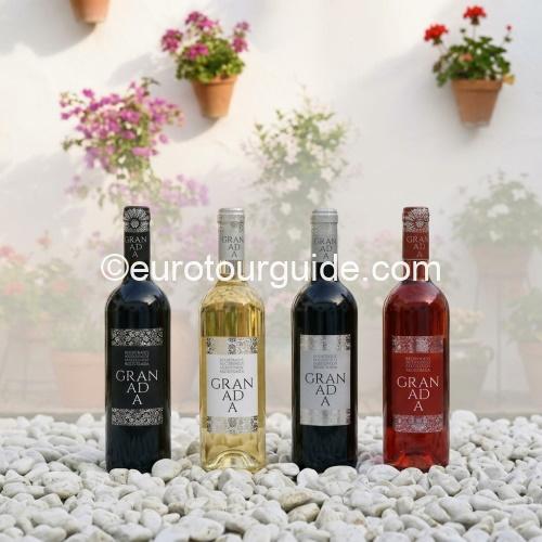 EuroTourGuide Coach Tours Wine Granada