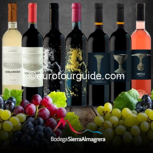 EuroTourGuide Coach Tours Wine Granada Almeria Sierra Almagrera